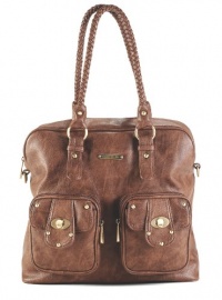 timi & leslie Rachel Diaper Bag, Caramel