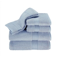 Kassatex KDK-256-SMK Kassadesign Towel Set, Smoke Blue