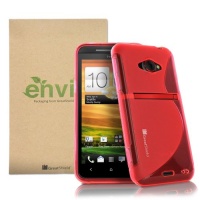 GreatShield Guardian S Series Slim Fit S-Line Design TPU Case for HTC EVO 4G LTE (Hot Pink) GreatShield Guardian S Series Slim Fit S-Line Design TPU Case for HTC EVO 4G LTE (Hot Pink)