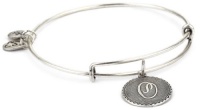 Alex and Ani Bangle Bar Initials Bangle Bracelet Alex and Ani Bangle Bar Initials Bangle Bracelet
