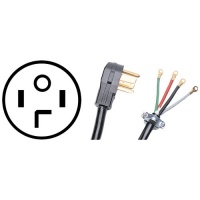 PETRA 90-2028 10-Foot 4-Wire Dryer Cord PETRA 90-2028 10-Foot 4-Wire Dryer Cord