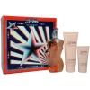 Jean Paul Gaultier Classique Gift Set for Women (3.3 Ounce Eau De Toilette Spray, 2.5 Ounce Perfumed Body Lotion and 1 Ounce Shower Gel)