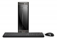 Lenovo H330 77801PU Slim Desktop (Black)