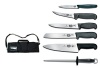 Forschner Fibrox 7-pc. Cutlery Roll Knife Set