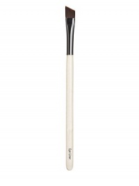 Ultra-flat, precisely angled brush delivers a clean line around the lashes. Made of non-animal taklon. Made in USA.