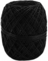 Toner Hemp Cord 20#, 400 Ft/Pkg: Black