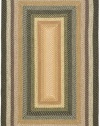 Safavieh Braided Collection BRD308A Multicolor Braided Cotton Round Area Rug, 6 Feet Round (6 Feet Round)