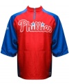 Be prepared for extra innings! This Philadelphia Phillies MLB convertible jacket from Majestic is a fan's best kept secret to staying comfortable in any weather.