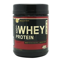 Optimum Nutrition 100% Whey Protein, Vanilla Ice Cream, 1 Pound (Pack of 2) Optimum Nutrition 100% Whey Protein, Vanilla Ice Cream, 1 Pound (Pack of 2)