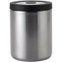 OXO SteeL Press Top Canister, 1.2-Quart OXO SteeL Press Top Canister, 1.2-Quart