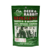 Orcon PP-R25 Plant Pro-Tec Natural Deer And Rabbit Repellent, 25 count
