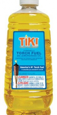 Lamplight TIKI 1208542 Citronella Torch Fuel, 50-Ounce