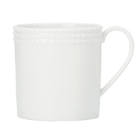 Wickford by Kate Spade is versatile white porcelain in elegant, updated shapes and is embossed with a twisting rope design. Wickford by Kate Spade is versatile white porcelain in elegant, updated shapes and is embossed with a twisting rope design.