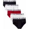 Tommy Hilfiger Men's 5-Pk Underwear Classic 100% Cotton Assorted 8099 Briefs (Double Extra Large)