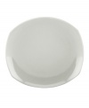 Feature modern elegance on your menu with Classic Fjord dinner plates. Dansk serves up serene gray stoneware with a fluid, sloping edge that prevents spills and keeps tables looking totally fresh.