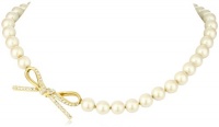 Kate Spade New York Skinny Mini Pearl Short Necklace Kate Spade New York Skinny Mini Pearl Short Necklace