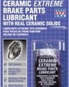 Permatex 24124 Ceramic Extreme Brake Parts Lubricant, Two 7 g Pouches
