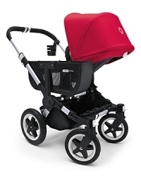 The Bugaboo Donkey special edition sun canopy colors are inspired by 2012 color trends and provide bold, energetic colors to brighten up your Bugaboo Donkey. Bugaboo Special Edition Donkey sun canopy provides shade and stylish protection from the elements. The Bugaboo Donkey special edition sun canopy colors are inspired by 2012 color trends and provide bold, energetic colors to brighten up your Bugaboo Donkey. Bugaboo Special Edition Donkey sun canopy provides shade and stylish protection from the elements.
