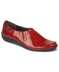Keep your toes dry all day long with Life Stride's Drenched flats. This water-resistant style is perfect for getting you from point A to point B without getting soggy. Keep your toes dry all day long with Life Stride's Drenched flats. This water-resistant style is perfect for getting you from point A to point B without getting soggy.