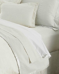 Lauren by Ralph Lauren Suite Cream Paisley CAL. KING Extra Deep Fitted Sheet Lauren by Ralph Lauren Suite Cream Paisley CAL. KING Extra Deep Fitted Sheet
