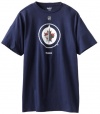 NHL Winnipeg Jets Primary Logo T-Shirt