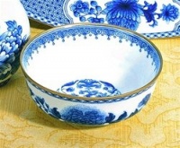 Mottahedeh Imperial Blue Sugar Bowl Mottahedeh Imperial Blue Sugar Bowl