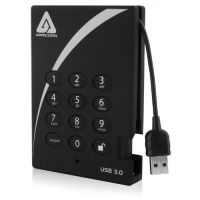 Apricorn Aegis Padlock 1.5 TB USB 3.0 256-Bit AES XTS Hardware Encrypted Portable External Hard Drive (A25-3PL256-1500) Apricorn Aegis Padlock 1.5 TB USB 3.0 256-Bit AES XTS Hardware Encrypted Portable External Hard Drive (A25-3PL256-1500)