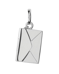Deliver a message of love without saying a word with this little Links of London envelope charm. Layer it with your other favorites! Deliver a message of love without saying a word with this little Links of London envelope charm. Layer it with your other favorites!
