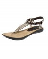 One fierce flat. Marc Fisher's Astud thong sandals make getting dressed easy. A Macy's Exclusive.