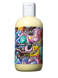 In collaboration with Iconic Pop Surrealist Kenny Scharf, Kiehl's will raise $200,000 for children's causes around the world. In the United States, 100% of net profits (up to $100,000) will support RxArt, a non-profit national organization committed to fostering artistic expression and awareness through the challenging, yet rewarding task of engaging young patients through contemporary art in pediatric hospitals.