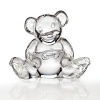 Celebrate a new arrival with Waterford's Teddy Bear figurine. Joyful and adorable, good things come in small packages.
