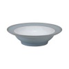 Denby Mist Wide Rimmed Soup/Cereal Bowls, Set of 4