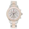 Michele Women's MWW17A000017 Stainless-Steel Analog White Mother Of Pearl Dial Watch