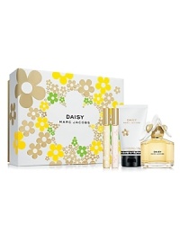 Set includes 3.4 oz. Eau de Toilette Spray, 5.1 oz. Body Lotion, 10mL Eau de Toilette Rollerball and 10mL Eau So Fresh Eau de Toilette Rollerball.