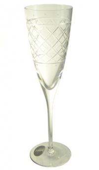 Lauren by Ralph Lauren Silk Ribbon Fluted Champagne Glass Lauren by Ralph Lauren Silk Ribbon Fluted Champagne Glass
