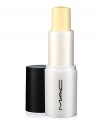 M·A·C's popular Lip Conditioner in a compact swivel-up stick. Goes on direct-or with a brush-to condition, moisturize and gloss the lips. Provides everyday UVA/UVB protection. Clear and sheer ... the natural choice for all!