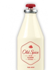Old Spice Classic After Shave Lotion, Pure Sport, 6.37 Ounce Bottle,Pack of 3 Old Spice Classic After Shave Lotion, Pure Sport, 6.37 Ounce Bottle,Pack of 3