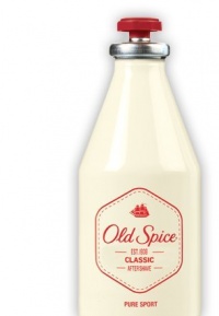 Old Spice Classic After Shave Lotion, Pure Sport, 6.37 Ounce Bottle,Pack of 3