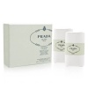 PRADA INFUSION D'IRIS by Prada Gift Set for WOMEN: BATH SOAP 3.5 OZ (QUANTITY OF TWO)