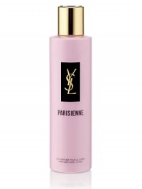 A fresh, hydrating lotion that wraps the body in infinite softness. It moisturizes the skin and leaves it feeling supple, satiny smooth and deliciously scented with parisienne Yves Saint Laurent. 6.6 oz. A fresh, hydrating lotion that wraps the body in infinite softness. It moisturizes the skin and leaves it feeling supple, satiny smooth and deliciously scented with parisienne Yves Saint Laurent. 6.6 oz.