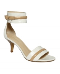 Sitting pretty starboard. The Onboard sandals by Nine West are a sophisticated complement to your favorite breezy, summer dress. Sitting pretty starboard. The Onboard sandals by Nine West are a sophisticated complement to your favorite breezy, summer dress.