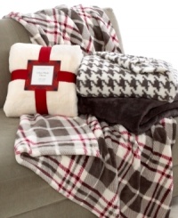 Get wrapped up in cozy comfort all season long with these Ultra Plush throws from Charter Club. Features luxuriously soft texture and your choice of print to match any decor. Get wrapped up in cozy comfort all season long with these Ultra Plush throws from Charter Club. Features luxuriously soft texture and your choice of print to match any decor.