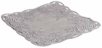 Arthur Court Grape 12-Inch Square Tray Arthur Court Grape 12-Inch Square Tray