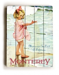 ArteHouse planked wood sign 18 x 24 Vintage California Beach Wall Décor ArteHouse planked wood sign 18 x 24 Vintage California Beach Wall Décor
