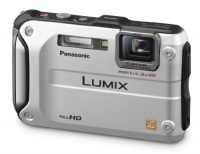 Panasonic Lumix DMC-TS3 12.1 MP Rugged/Waterproof Digital Camera with 4.6x Wide Angle Optical Image Stabilized Zoom and 2.7-Inch LCD (Silver) Panasonic Lumix DMC-TS3 12.1 MP Rugged/Waterproof Digital Camera with 4.6x Wide Angle Optical Image Stabilized Zoom and 2.7-Inch LCD (Silver)
