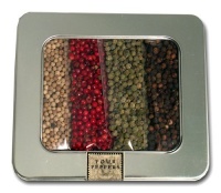 Clay Company Set of 4 Gourmet Peppers Clay Company Set of 4 Gourmet Peppers