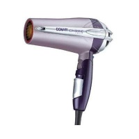 Conair 173RZ Ion Shine Ceramic Turbo 1875-Watt Hair Dryer, Purple/Silver Conair 173RZ Ion Shine Ceramic Turbo 1875-Watt Hair Dryer, Purple/Silver