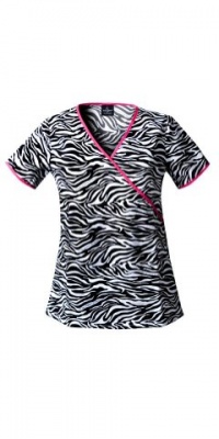 Baby Phat 26826C Phat Kingdom Cotton Mock Wrap Tunic Baby Phat 26826C Phat Kingdom Cotton Mock Wrap Tunic