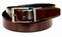 Dockers Men's 32mm Feather Edge Reversible Belt,Brown/Black,36 Dockers Men's 32mm Feather Edge Reversible Belt,Brown/Black,36