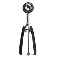 The Cookie Scoop by OXO International has soft grips that absorb pressure while you squeeze to easily release your cookie dough. Dishwasher safe. The Cookie Scoop by OXO International has soft grips that absorb pressure while you squeeze to easily release your cookie dough. Dishwasher safe.